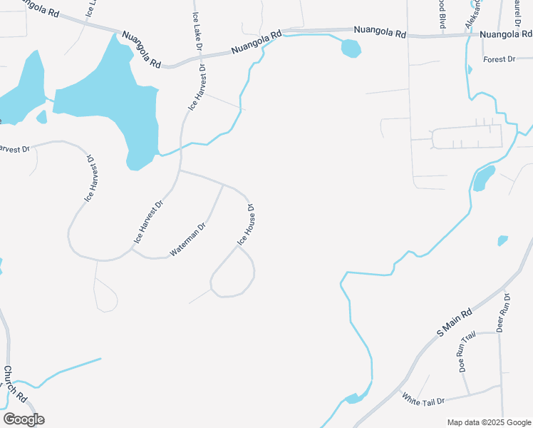 map of restaurants, bars, coffee shops, grocery stores, and more near 713 Ice House Drive in Mountain Top