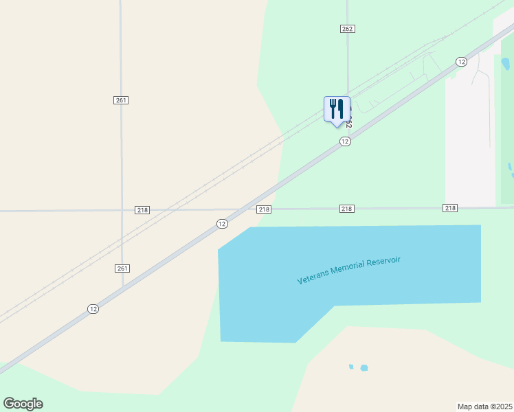 map of restaurants, bars, coffee shops, grocery stores, and more near 22185 Ohio 12 in Fostoria