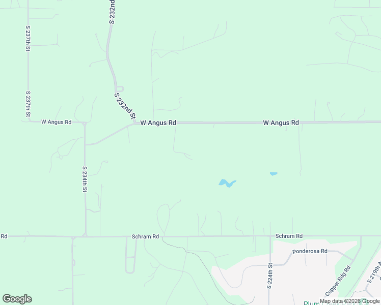 map of restaurants, bars, coffee shops, grocery stores, and more near 22831 West Angus Road in Gretna