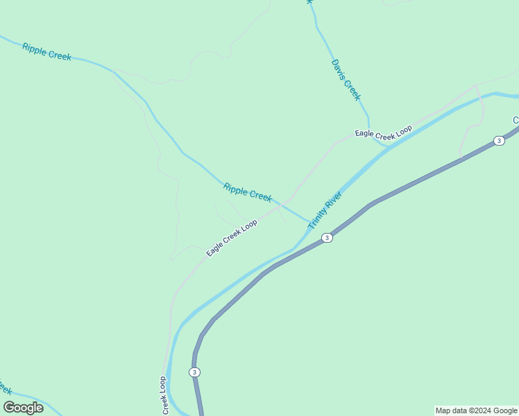 map of restaurants, bars, coffee shops, grocery stores, and more near 1371 Eagle Creek Loop in Trinity Center