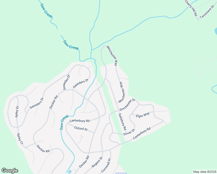 map of restaurants, bars, coffee shops, grocery stores, and more near 221 Saw Creek Estate in Pike