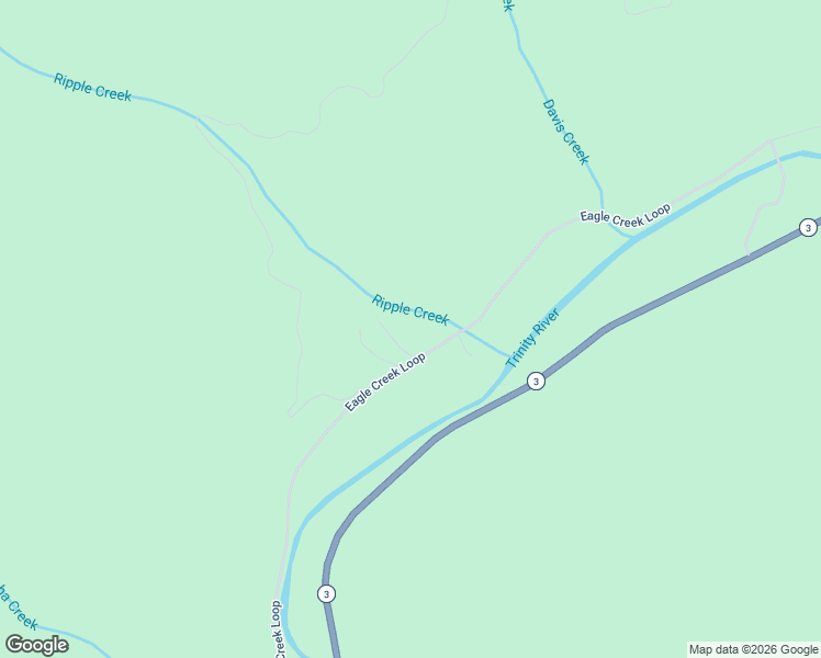 map of restaurants, bars, coffee shops, grocery stores, and more near Eagle Creek Loop in Trinity Center