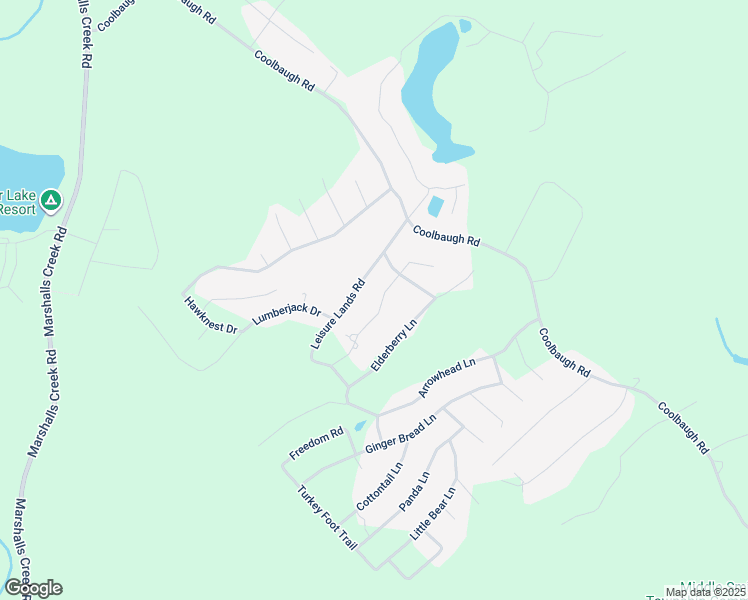map of restaurants, bars, coffee shops, grocery stores, and more near 4239 Wintergreen Road in East Stroudsburg