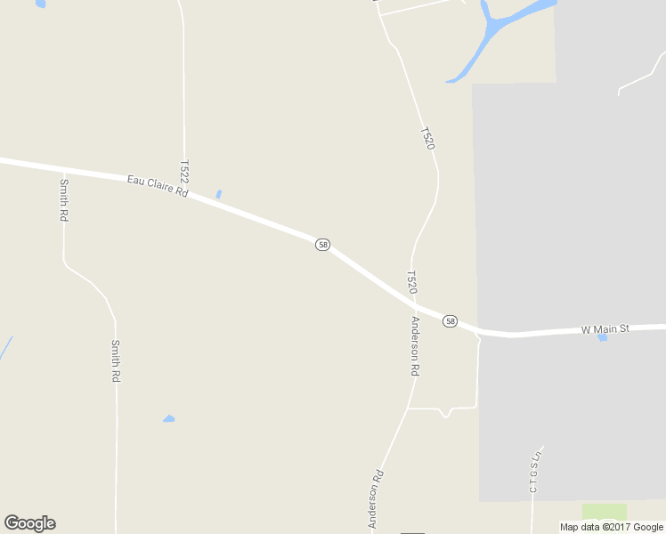 map of restaurants, bars, coffee shops, grocery stores, and more near 124 Eau Claire Road in Parker