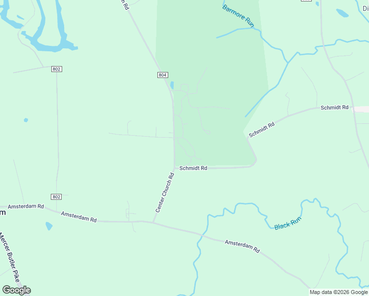 map of restaurants, bars, coffee shops, grocery stores, and more near 465 Deer Path in Grove City