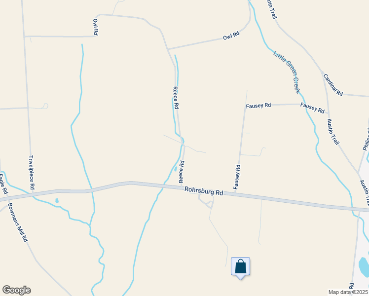 map of restaurants, bars, coffee shops, grocery stores, and more near Reese Road in Columbia County