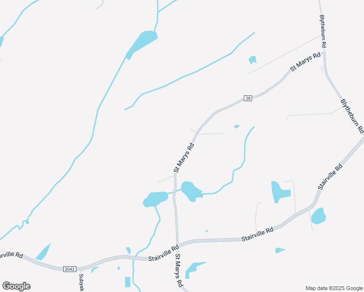 map of restaurants, bars, coffee shops, grocery stores, and more near 791 Saint Marys Road in Mountain Top