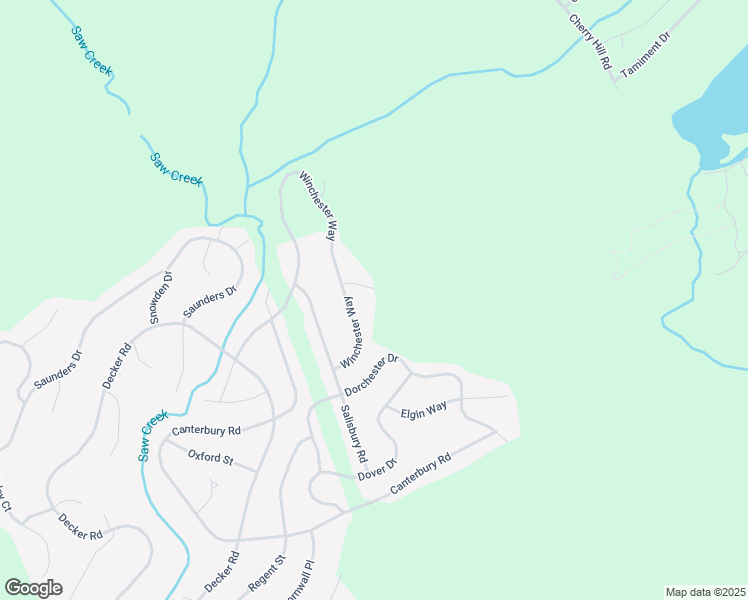 map of restaurants, bars, coffee shops, grocery stores, and more near 119 Saw Creek Estate in Bushkill
