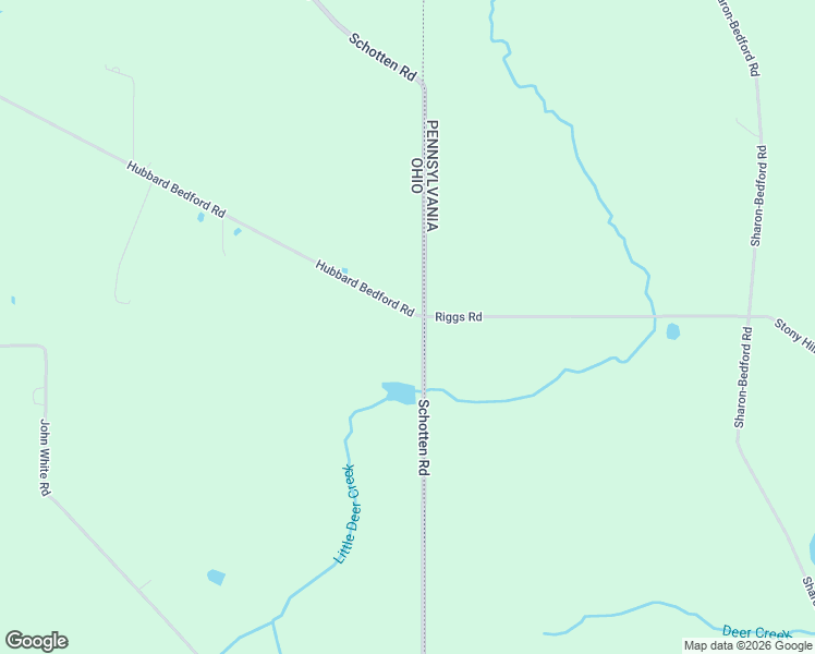 map of restaurants, bars, coffee shops, grocery stores, and more near 8248 Hubbard Bedford Road in Hubbard