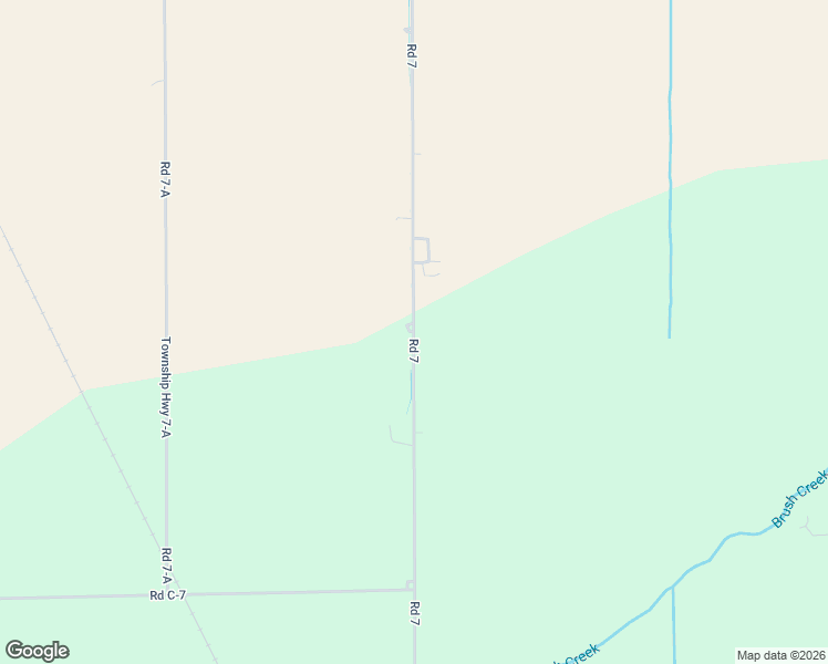 map of restaurants, bars, coffee shops, grocery stores, and more near 2982 Road 7 in Leipsic