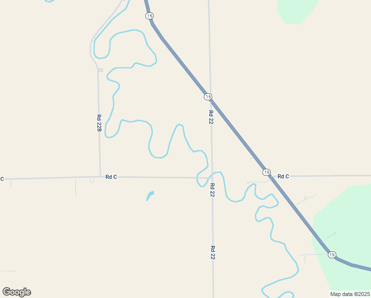 map of restaurants, bars, coffee shops, grocery stores, and more near 2782 Road 22 in Continental