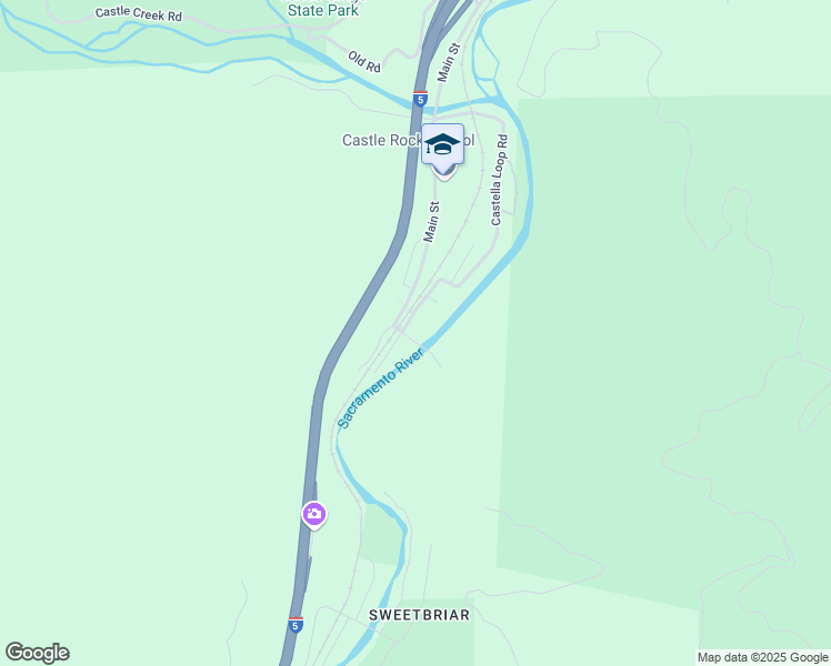 map of restaurants, bars, coffee shops, grocery stores, and more near in Castella