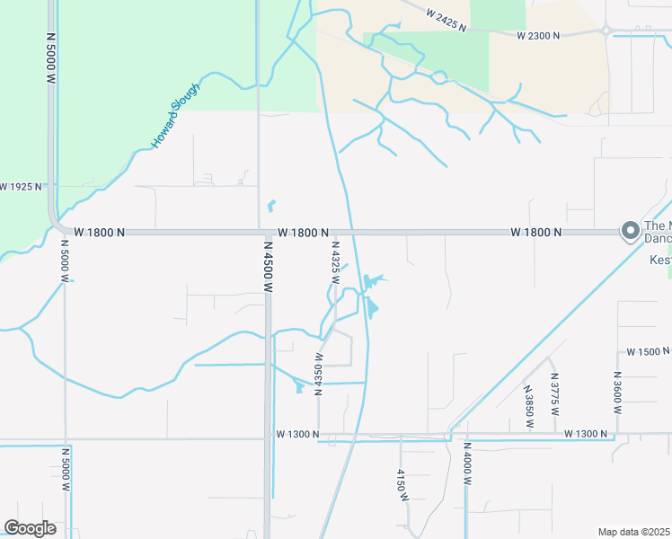 map of restaurants, bars, coffee shops, grocery stores, and more near North 4325 West in West Point