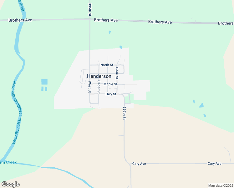 map of restaurants, bars, coffee shops, grocery stores, and more near 501 Highway Street in Henderson
