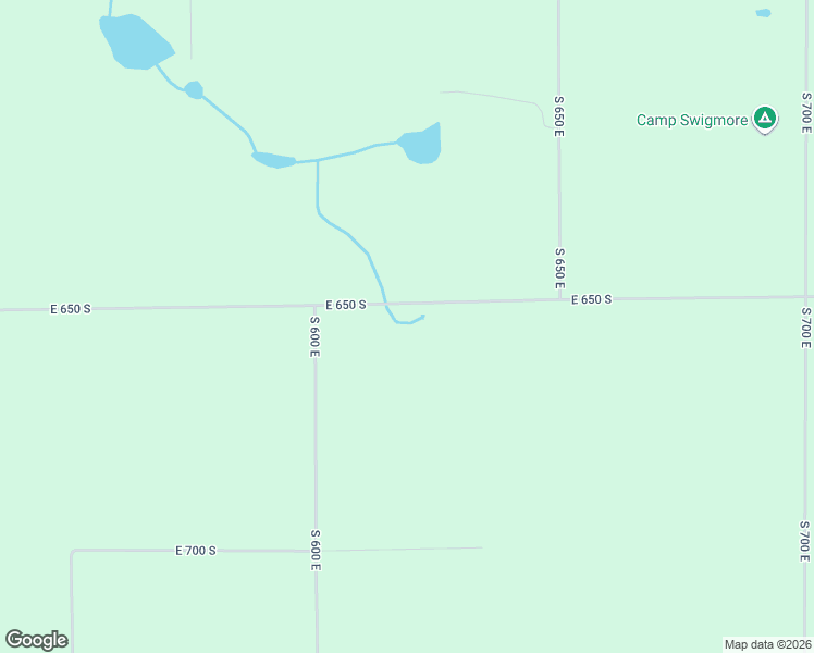 map of restaurants, bars, coffee shops, grocery stores, and more near 6129 East 650 South in Pierceton