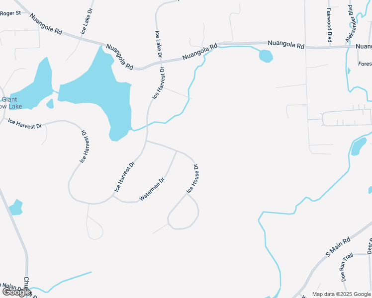 map of restaurants, bars, coffee shops, grocery stores, and more near 707 Ice House Drive in Mountain Top