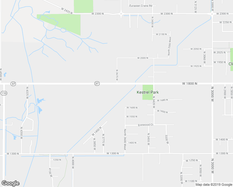 map of restaurants, bars, coffee shops, grocery stores, and more near 3677 West 1800 North in West Point