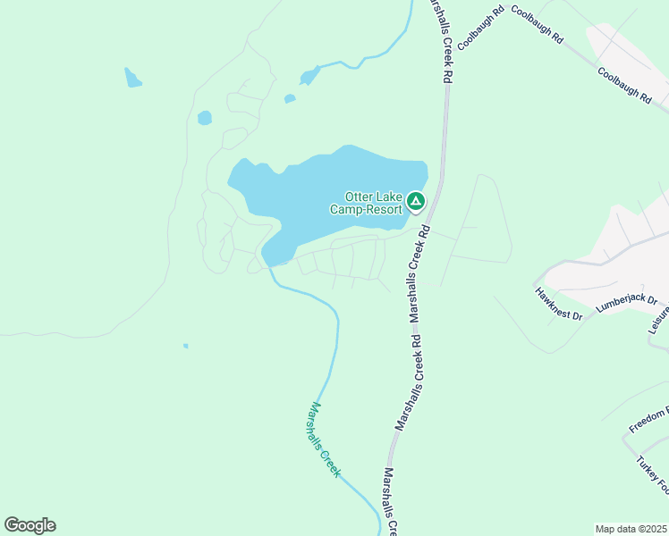 map of restaurants, bars, coffee shops, grocery stores, and more near Road East in Monroe County