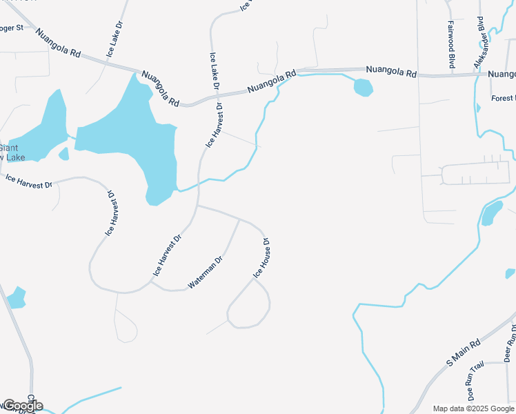 map of restaurants, bars, coffee shops, grocery stores, and more near 707 Ice House Drive in Mountain Top