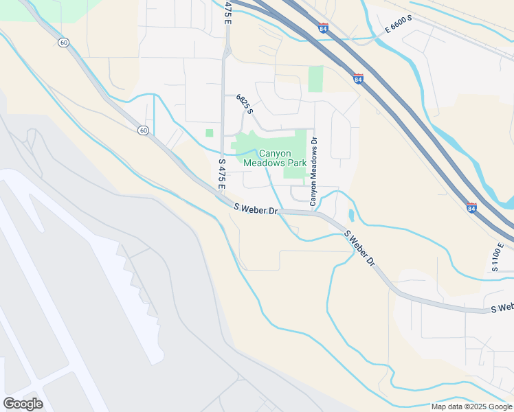 map of restaurants, bars, coffee shops, grocery stores, and more near 560 East South Weber Drive in South Weber