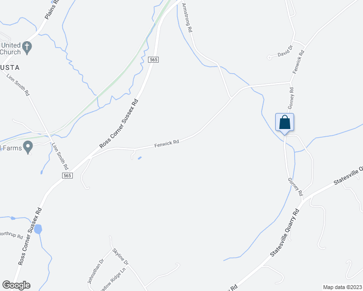 map of restaurants, bars, coffee shops, grocery stores, and more near 51 Fenwick Road in Frankford