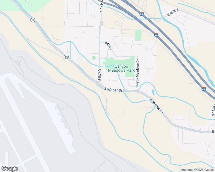 map of restaurants, bars, coffee shops, grocery stores, and more near 560 East South Weber Drive in South Weber