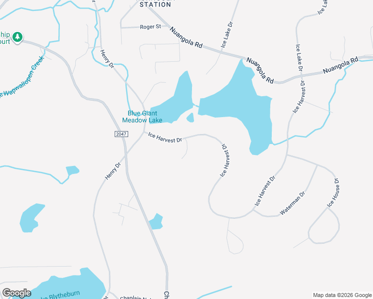 map of restaurants, bars, coffee shops, grocery stores, and more near Hawk Lane in Mountain Top