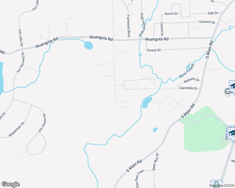 map of restaurants, bars, coffee shops, grocery stores, and more near 332 Burma Rd in Mountain Top
