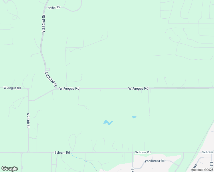 map of restaurants, bars, coffee shops, grocery stores, and more near 22718 West Angus Road in Gretna