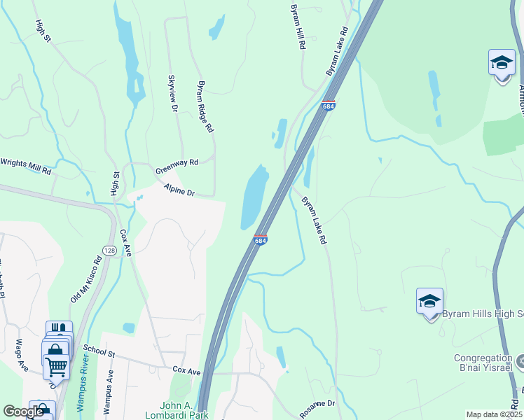 map of restaurants, bars, coffee shops, grocery stores, and more near in Armonk