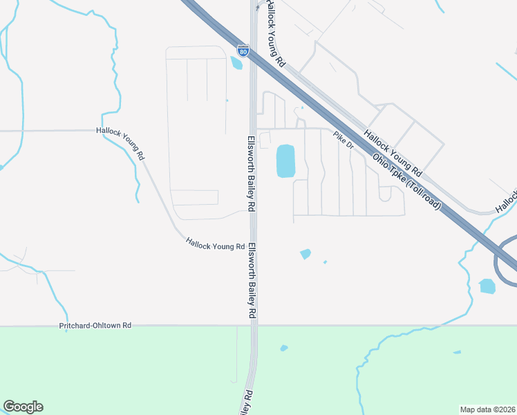 map of restaurants, bars, coffee shops, grocery stores, and more near 3529 Ellsworth Bailey Road in Warren