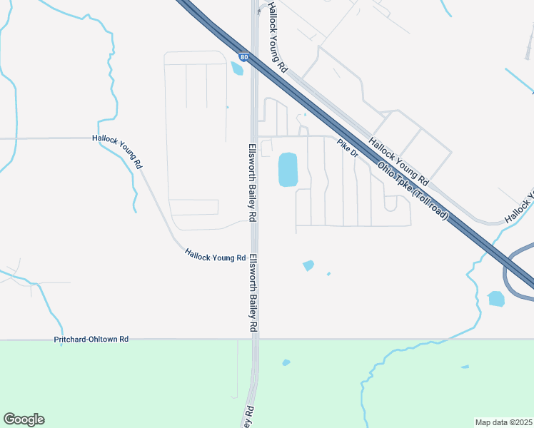 map of restaurants, bars, coffee shops, grocery stores, and more near 3529 Ellsworth Bailey Road in Warren