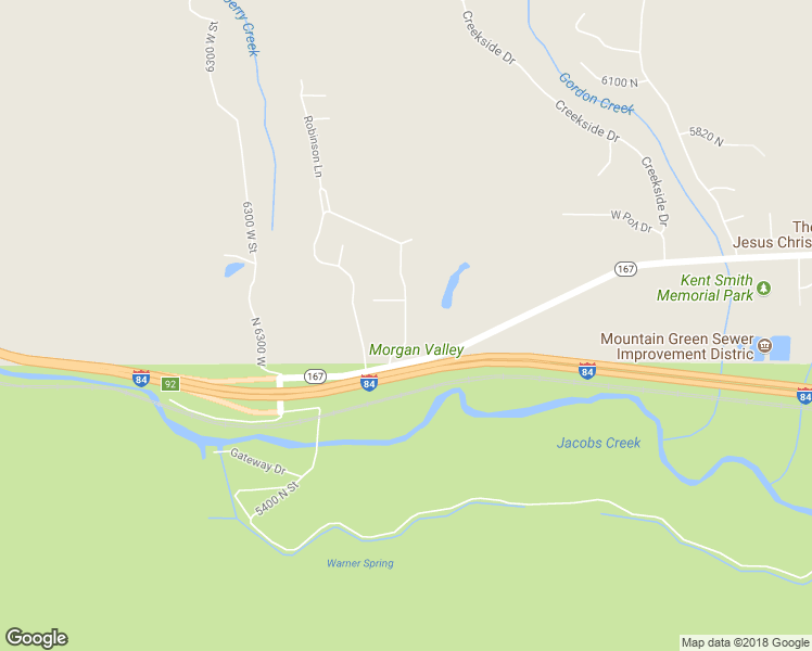 map of restaurants, bars, coffee shops, grocery stores, and more near 5666 Monte Verde Drive in Morgan