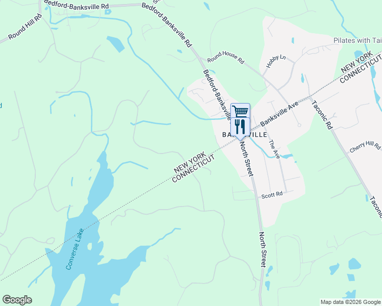 map of restaurants, bars, coffee shops, grocery stores, and more near 2 Cowdray Park Drive in Westchester County