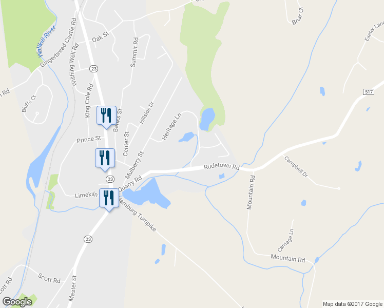 map of restaurants, bars, coffee shops, grocery stores, and more near 54 Portsmouth Court in Hamburg