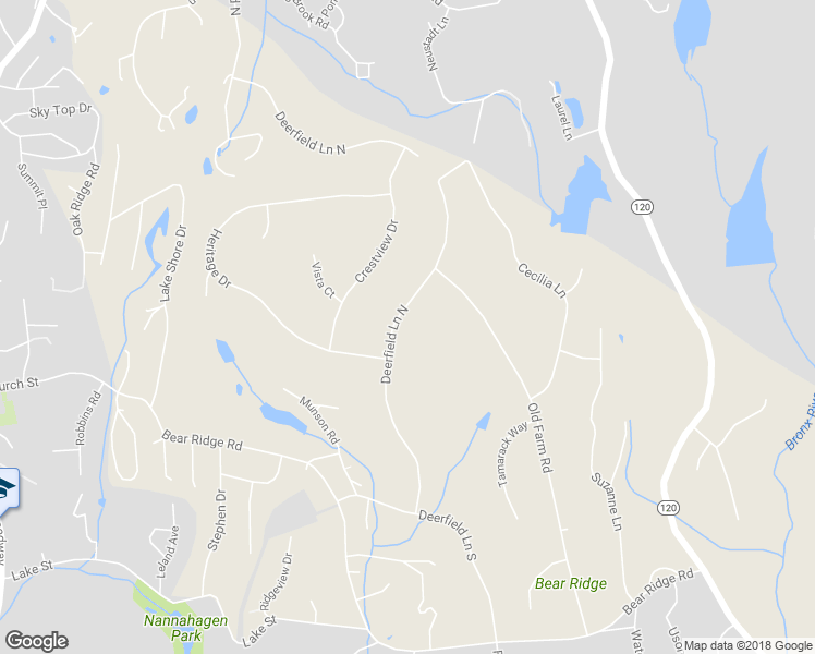 map of restaurants, bars, coffee shops, grocery stores, and more near 115 Deerfield Lane North in Pleasantville