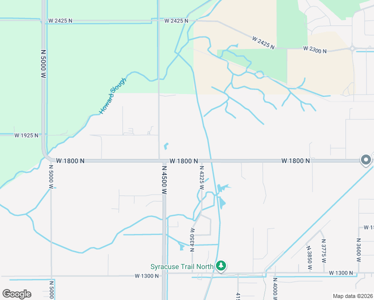 map of restaurants, bars, coffee shops, grocery stores, and more near 4396 West 1825 North in West Point
