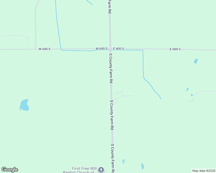 map of restaurants, bars, coffee shops, grocery stores, and more near 6319 South County Farm Road in Claypool