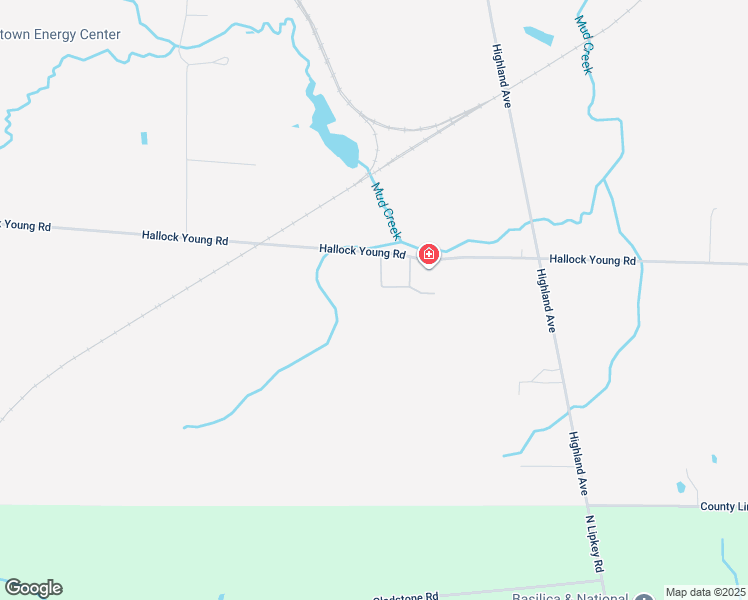map of restaurants, bars, coffee shops, grocery stores, and more near 1001 Hallock Young Road in Warren