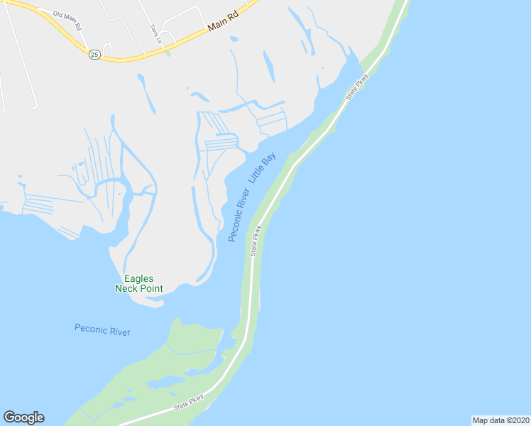 map of restaurants, bars, coffee shops, grocery stores, and more near State Parkway in Orient
