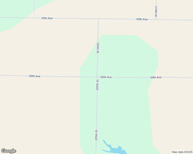 map of restaurants, bars, coffee shops, grocery stores, and more near 501 205th Street in Aledo