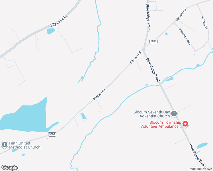 map of restaurants, bars, coffee shops, grocery stores, and more near 1832 Slocum Road in Luzerne County