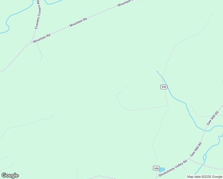 map of restaurants, bars, coffee shops, grocery stores, and more near 55 Hickory Lane in Shickshinny