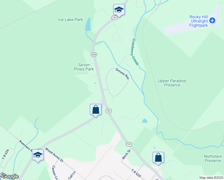 map of restaurants, bars, coffee shops, grocery stores, and more near 21 Pheasant Run in Cresco
