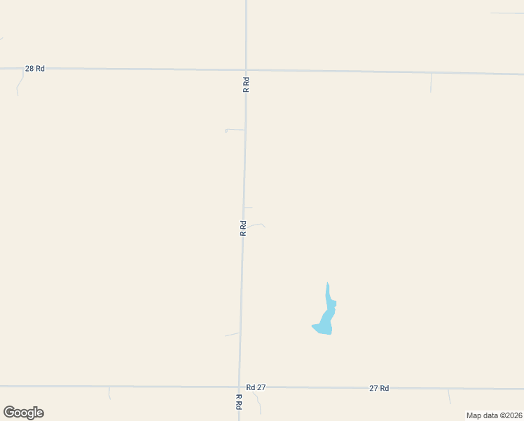 map of restaurants, bars, coffee shops, grocery stores, and more near 2750 R Road in Brainard