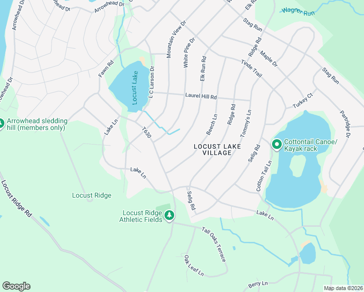 map of restaurants, bars, coffee shops, grocery stores, and more near 801-1199 Deer Run Rd in Monroe