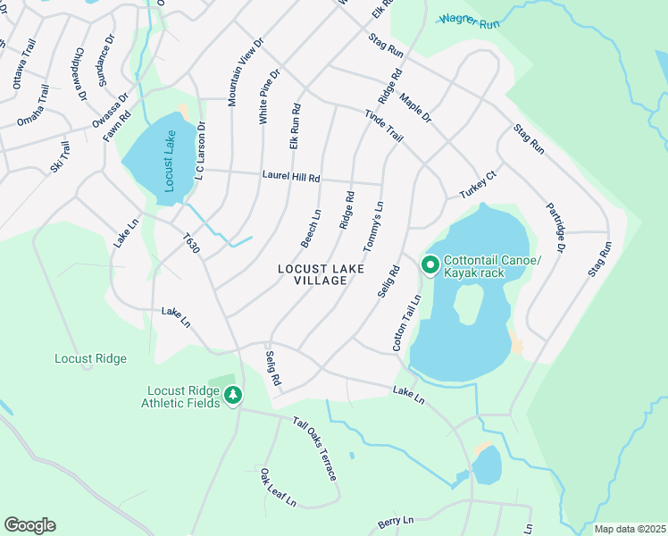 map of restaurants, bars, coffee shops, grocery stores, and more near 150 Ridge Road in Monroe County