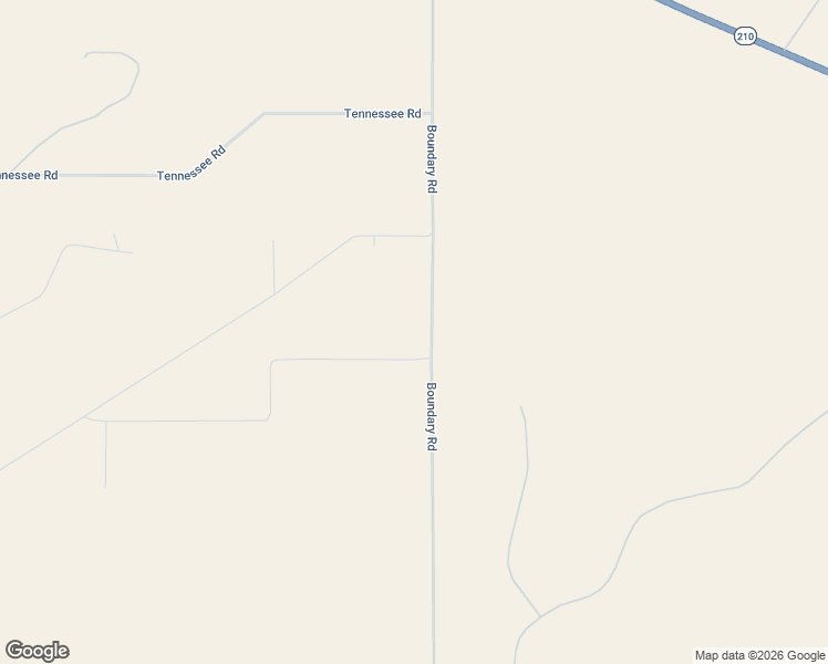 map of restaurants, bars, coffee shops, grocery stores, and more near Boundary Road in Cheyenne