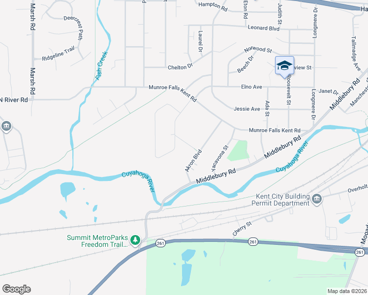 map of restaurants, bars, coffee shops, grocery stores, and more near 1127 Lower Drive in Kent
