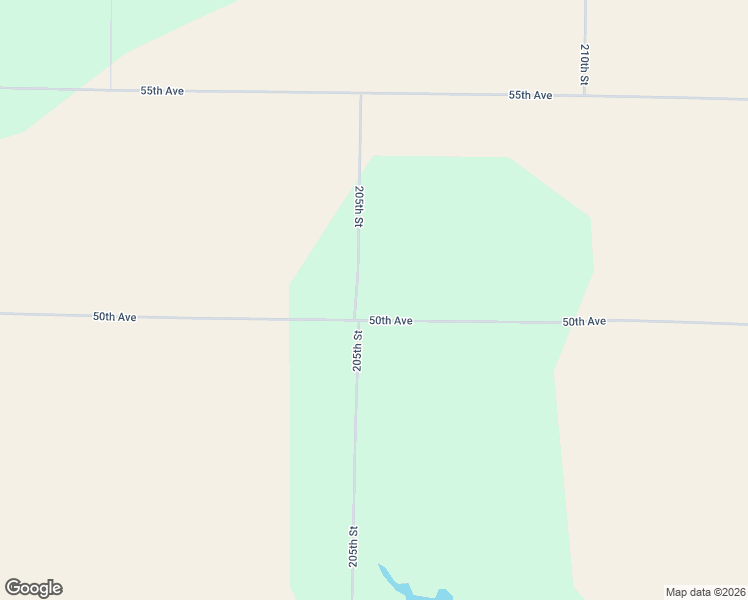 map of restaurants, bars, coffee shops, grocery stores, and more near 501-509 205th Street in Aledo